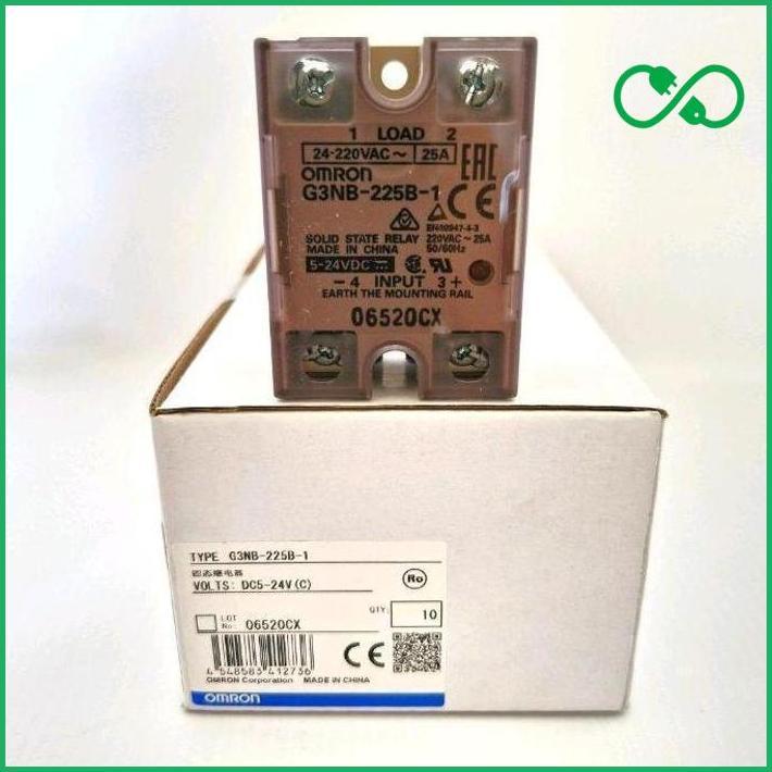 Omron G3Nb-220B-1 Solid State Relays G3Nb 220B 1 Promo