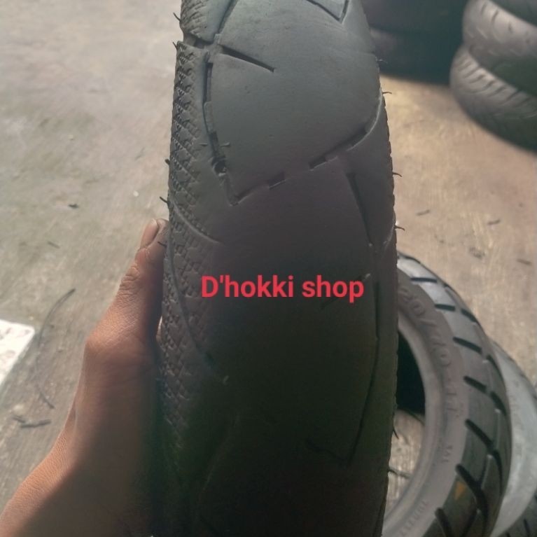 Ban luar ring 14 ukuran 90/90 BLACKSTONE