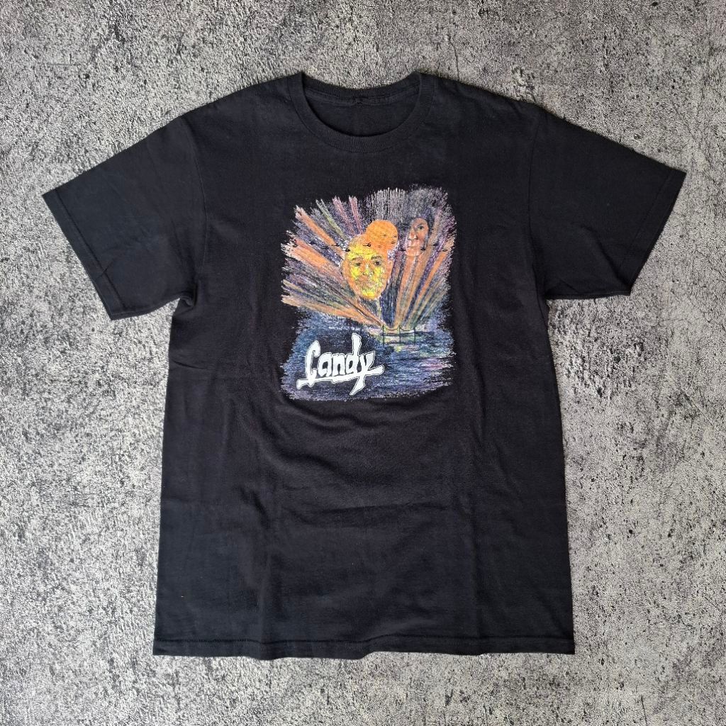 kaos band hardcore CANDY original merch