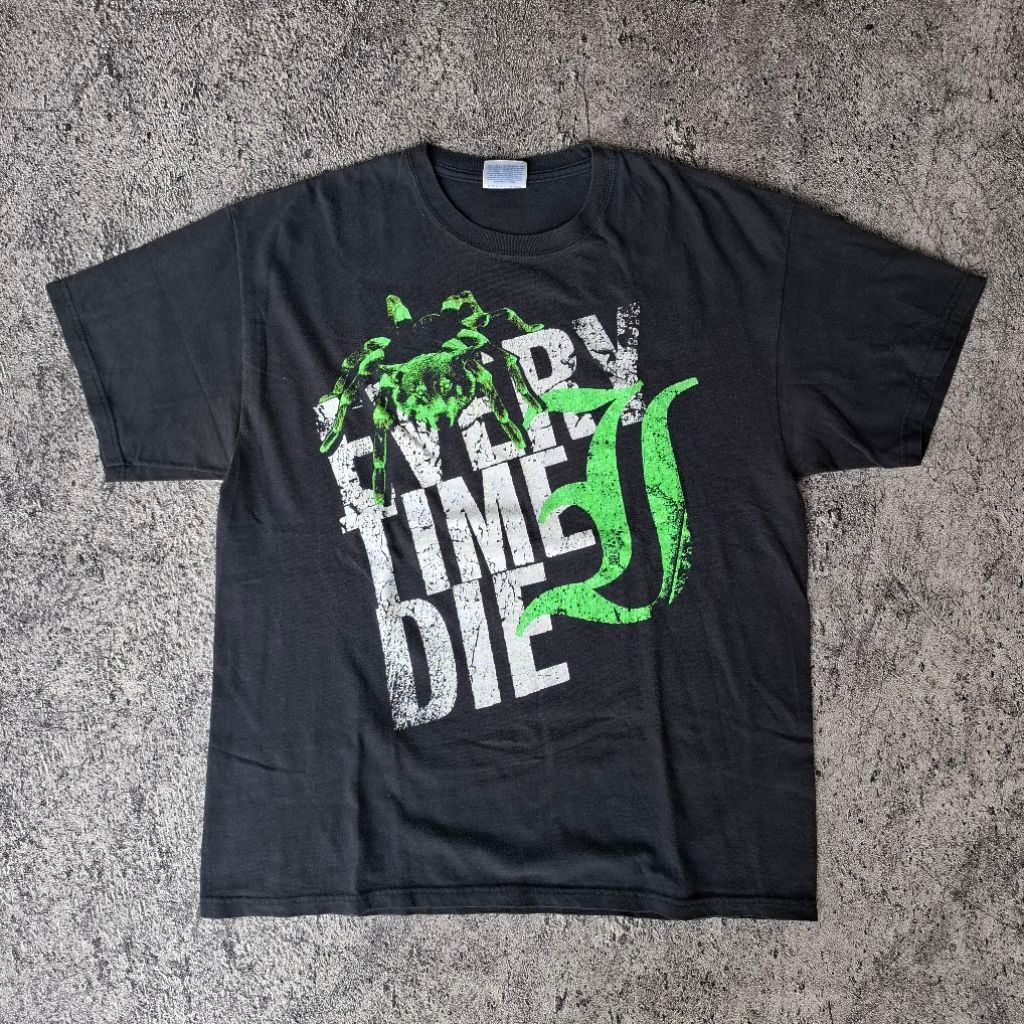 Kaos band EVERY TIME I DIE original merch