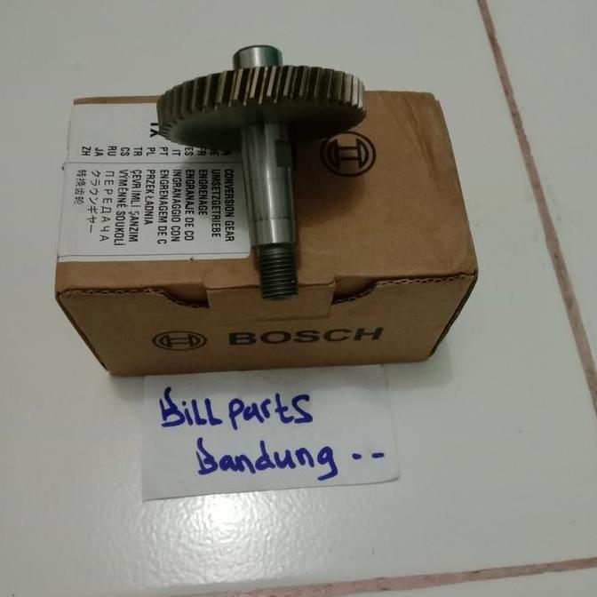 %%%%] gear as spindle spindel GBM 350 RE GBM350 bor Bosch GBM350RE