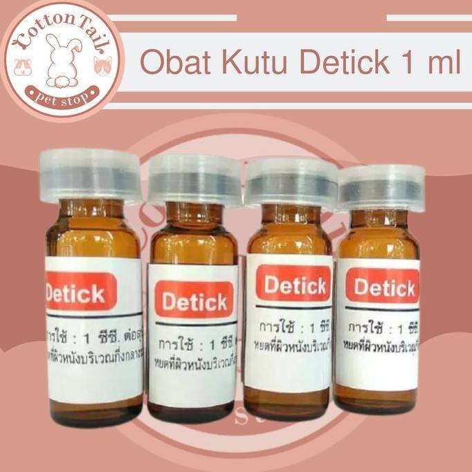Catlovers- Obat Kutu Tetes Detick Detik Detic / Obat Kutu Anjing Kucing