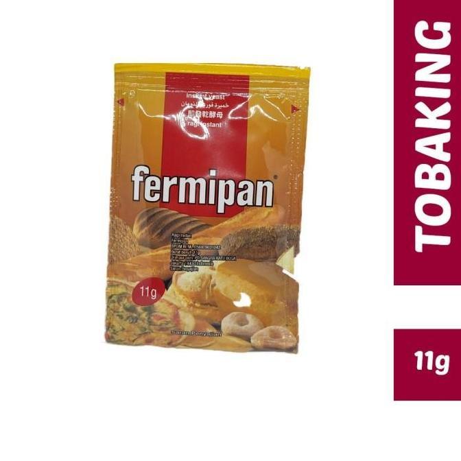 TERLARISS FERMIPAN / RAGI INSTAN 11GR INSTAN YEAST RAGI ROTI