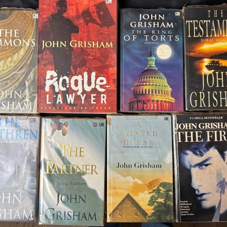 Novel John Grisham