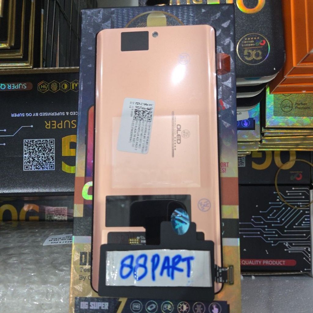 LCD FIND X7 / REALM GT 6 GT 5 PRO GT 6T / GT NEO 6 GT NEO 6SE / ONE PLUS ACE 3 / 3 PRO OLED layar to