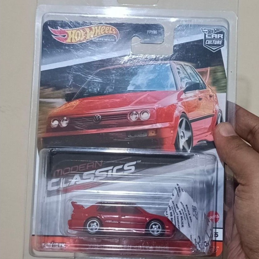Hotwheels Premium Vw Jetta MK3 Modern Classic