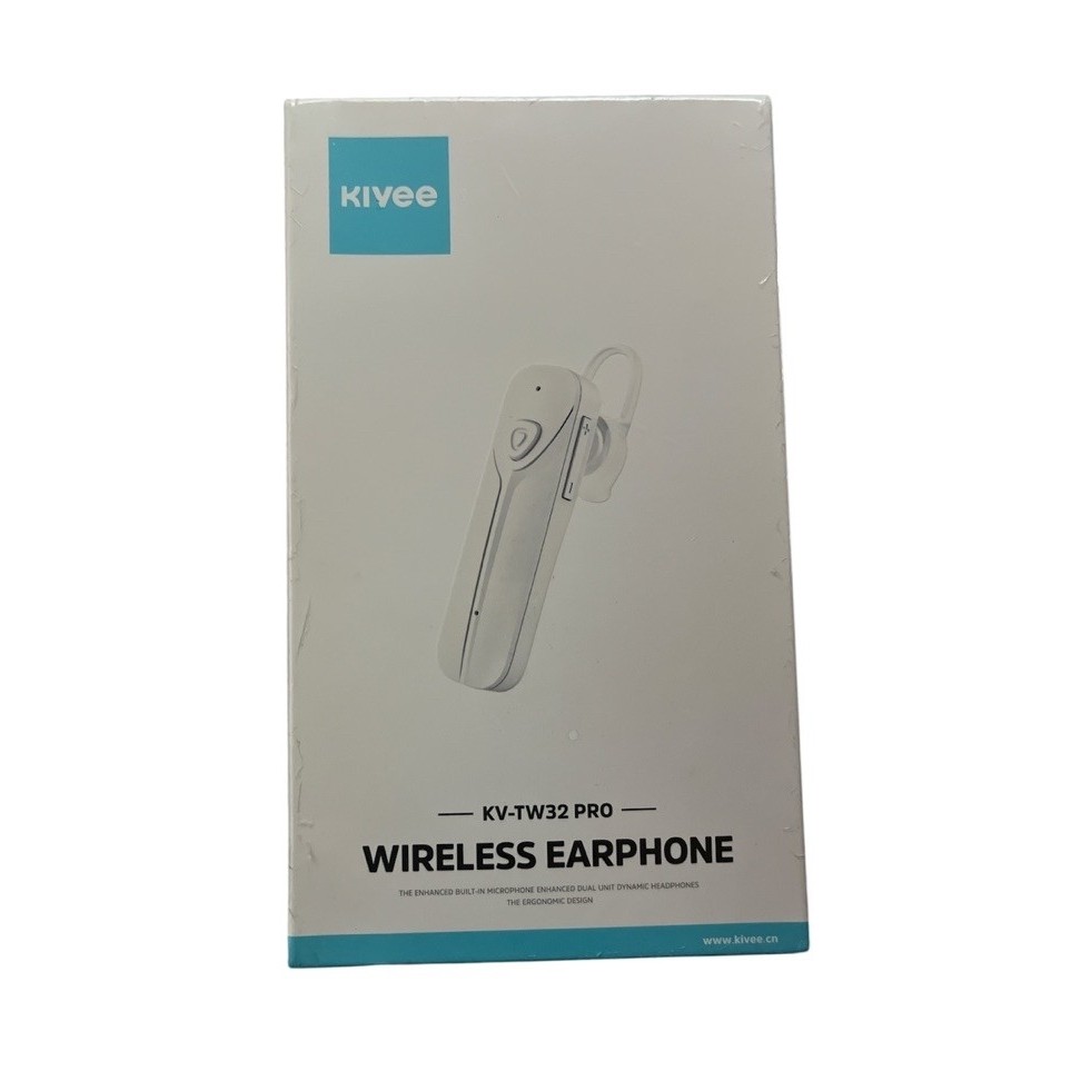 kivee KV-TW32 TWS Bluetooth Earphone Nirkabel