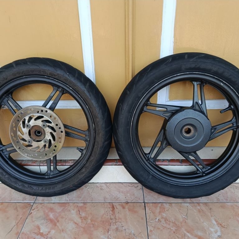 Velg P10 beat esp beat eco original Velg Honda beat esp - beat digital 2016-2018  Original Honda