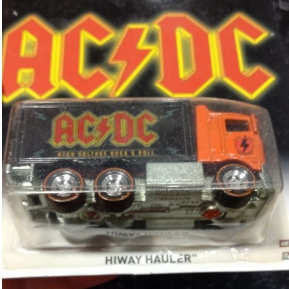 Hot Wheels Hiway Hauler ACDC