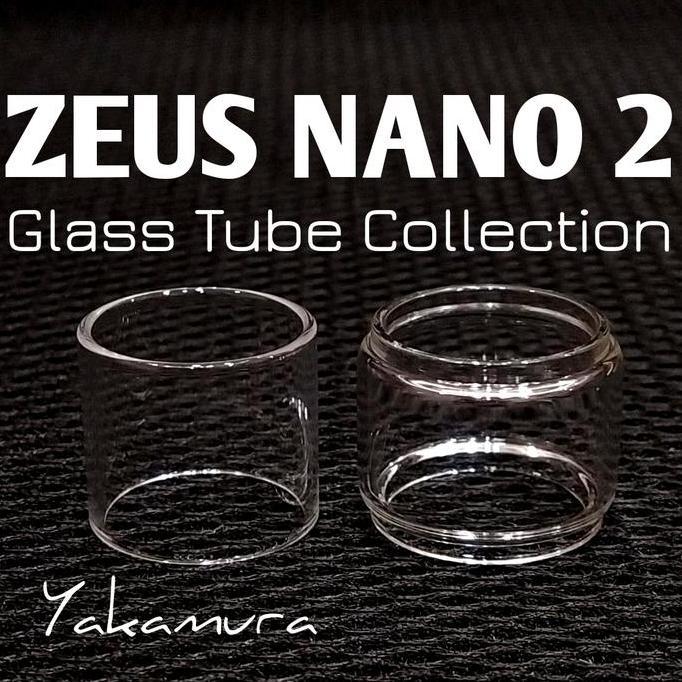 Barkisanshop - Sparepart Tabung Kaca Zeus Nano 2