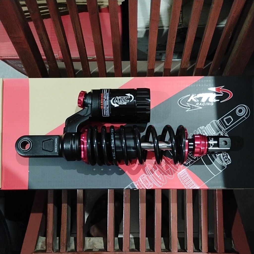 Shock KTC Extreme 310 mm Black Red Mio Beat