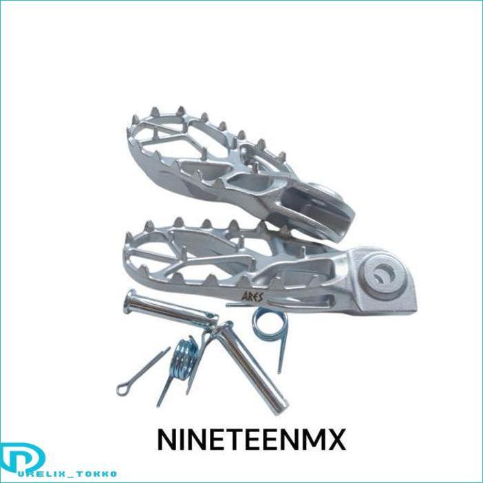 FOOT STEP BAJA AREZ MODEL KTM UNIVERSAL KLX CRF WR 155 DISKON