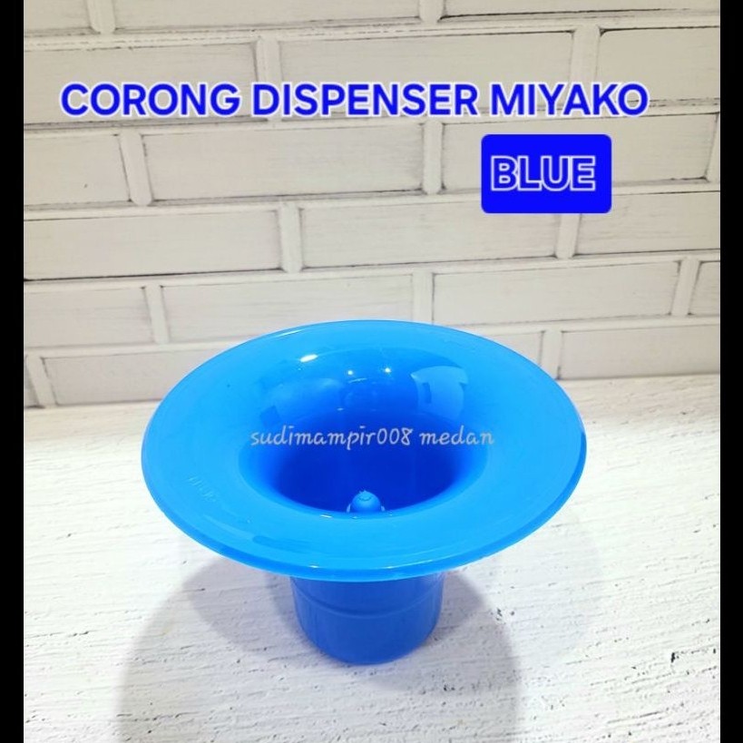 Corong dispenser Miyako puncher miyako - kingelectronicmedan
