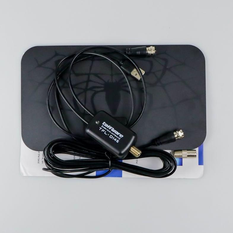 NEW PRODUCT Antena TV Digital DVB-T2 High Gain 25dB with Signal Booster Amplifier - TFL-D146