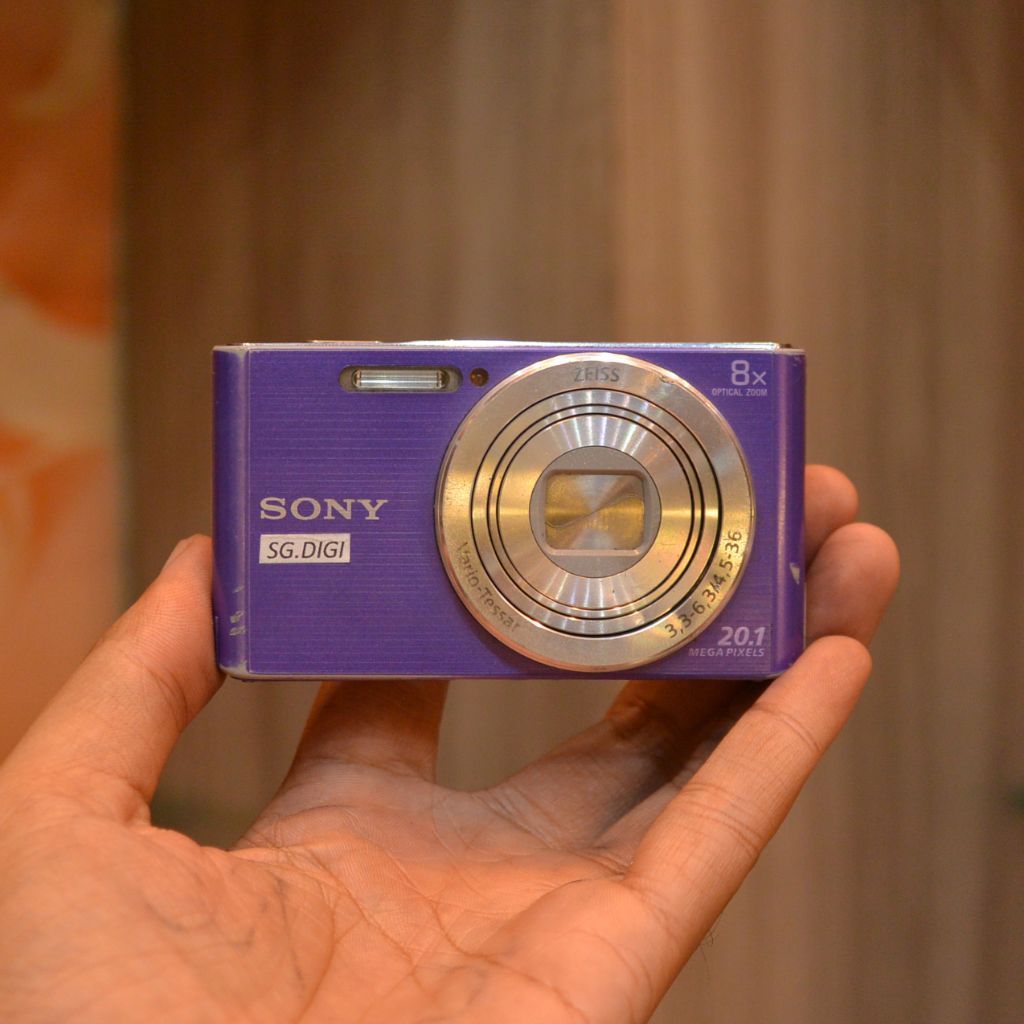 Kamera Sony Steady Shot Dsc W830 Purple Digicam Digital Camera