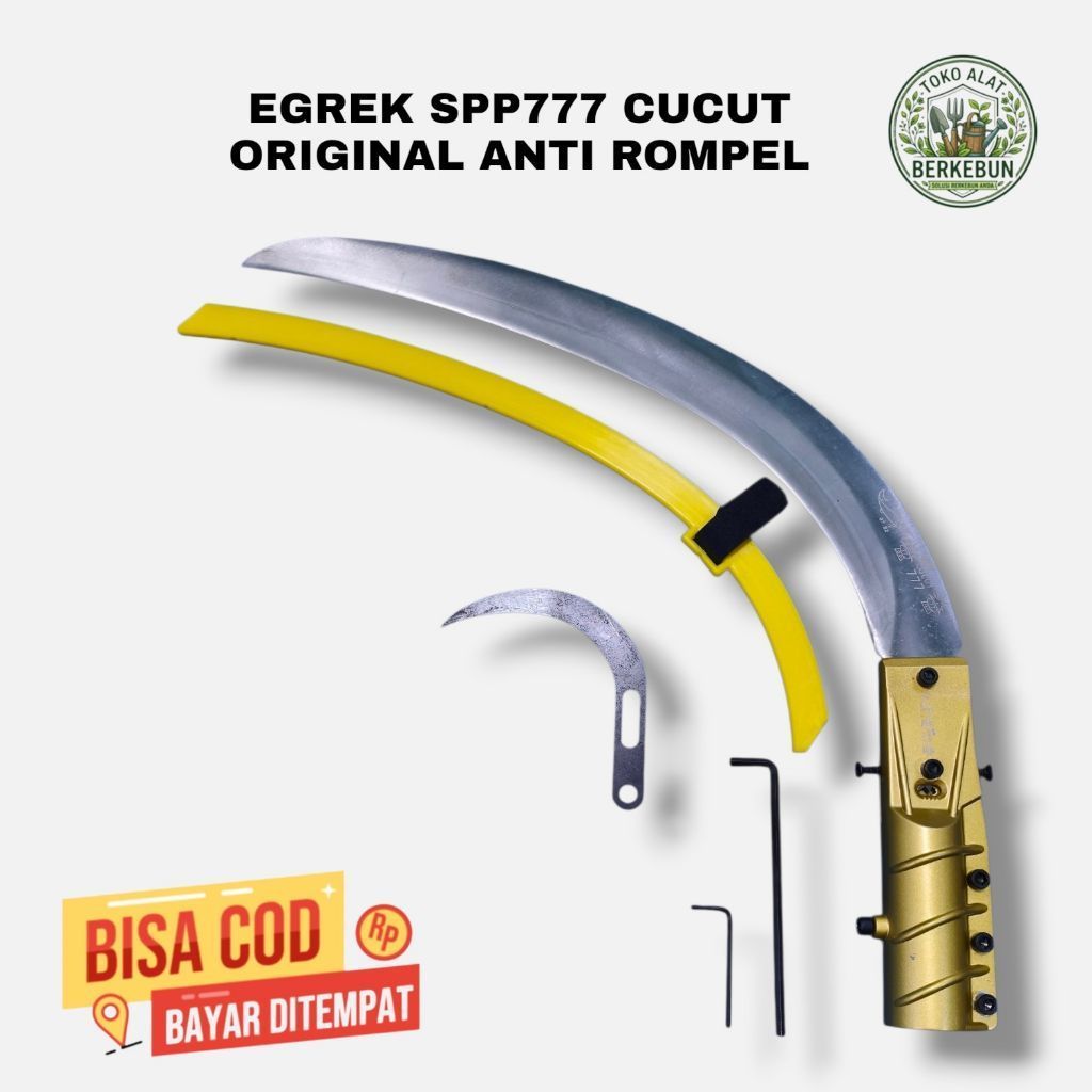 Egrek Spp777 Cucut Original Malaysia Siap Pakai