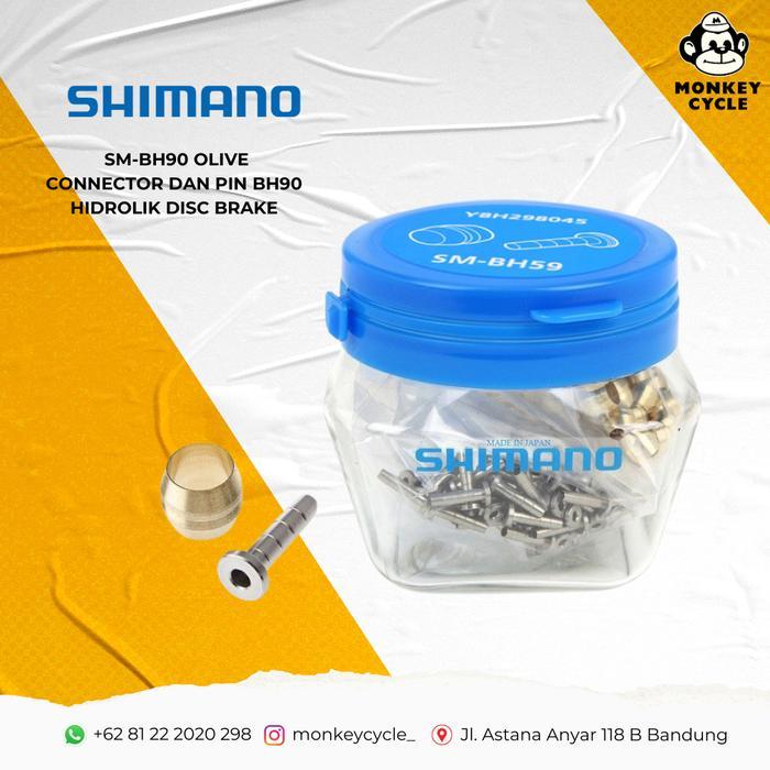 SM-BH90 Olive Connector Dan Pin BH90 Hidrolik Disc Brake