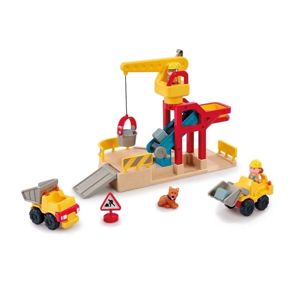 HAPPYLAND  ELC CONSTRUCTION- mainan anak edukasi - mainan preloved