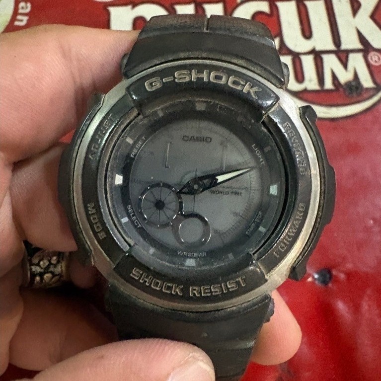 jam bahan(gembling)