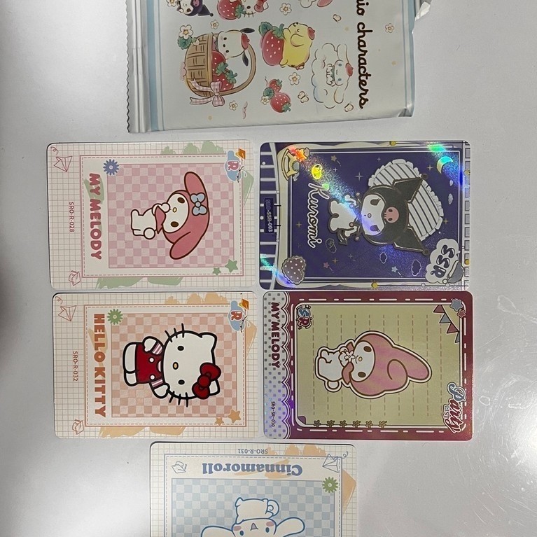 photocard sanrio characters official miniso sanrio x miniso