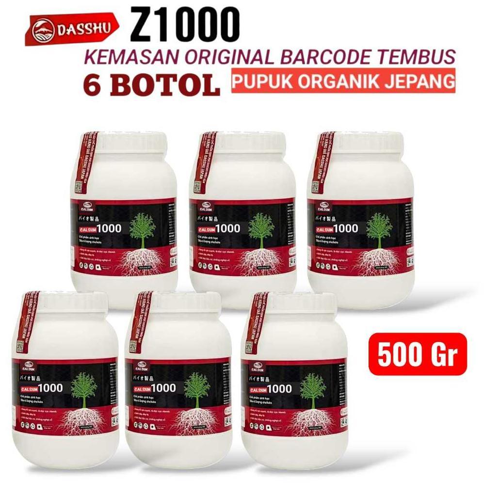 Dasshu Z1000 Pupuk Organik Jepang Original 500 Gram PROMO Beli 6 Botol Lebih Murah