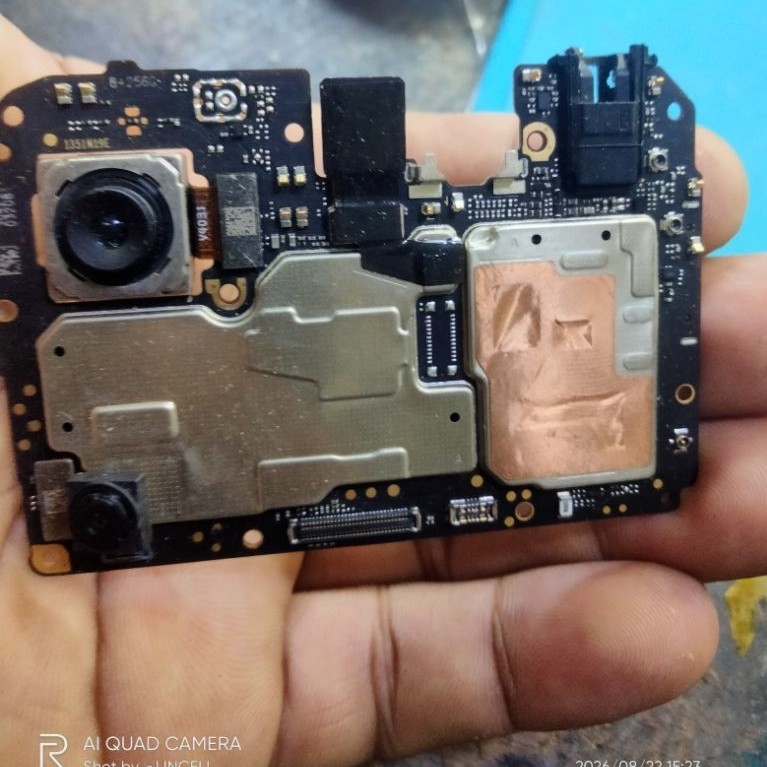 mesin normal redmi 13 4g 8/256gb ada pola