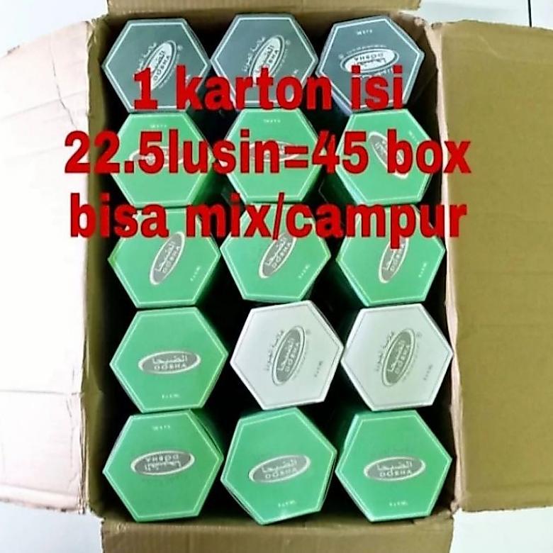 Paket Usaha 1 Karton Dobha 6ml Isi 22,5 Lusin 45box 270pcs / Bisa Aroma Campur