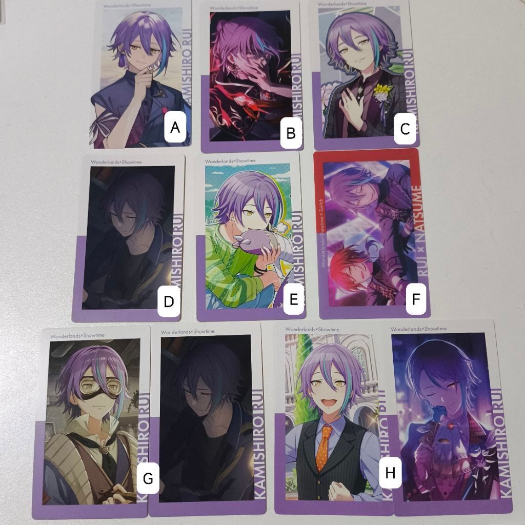 project sekai epick rui kamishiro official merch