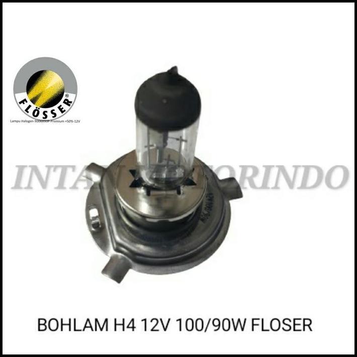 GRATIS ONGKIR BOHLAM H4 12V100/90WATT H4-12V/100/90W UNIVERSAL TWINHEAD 