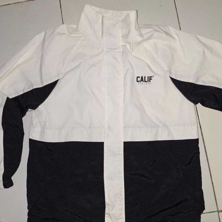 Windbreaker jaket calif who.au