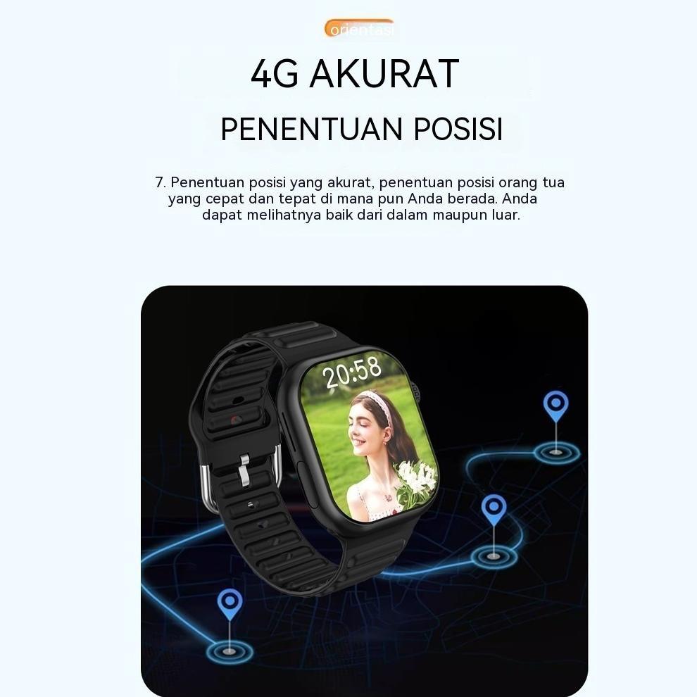 TERBARU Bisa hotspot / Bisa video Call Casio S11Por MAX Smartwatch  LDS 5G Sim Card Wifi 6+256GB Pla