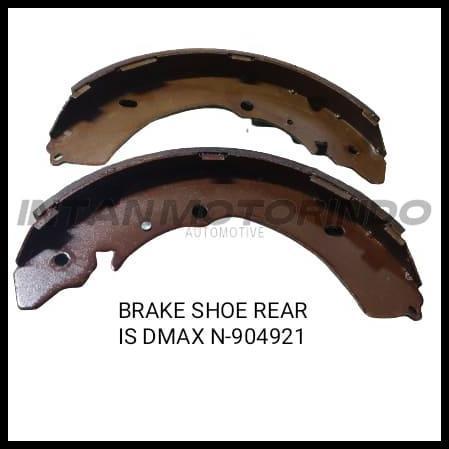 TERLARIS BRAKE SHOE REAR IS DMAX NB 509 