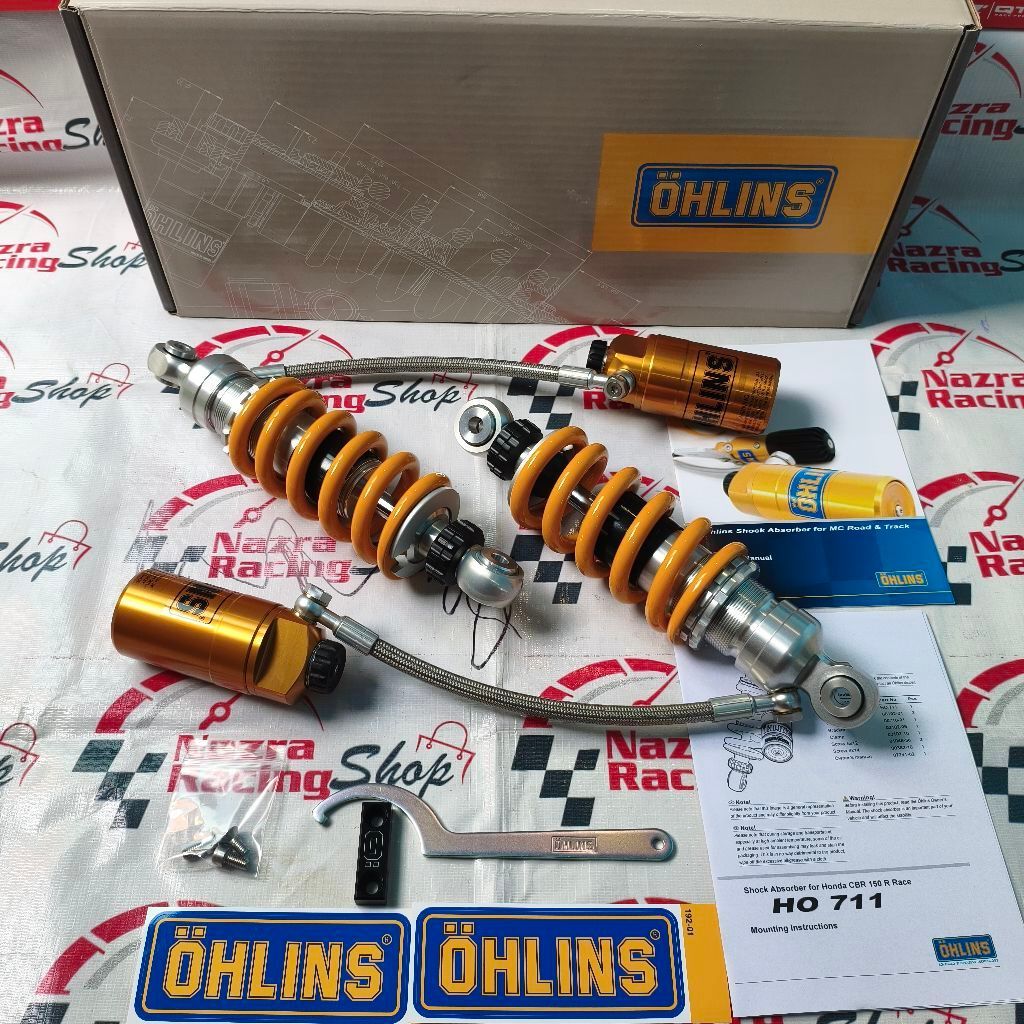 Shockbreaker ohlins ho 711 ninja r/rr nsr sp