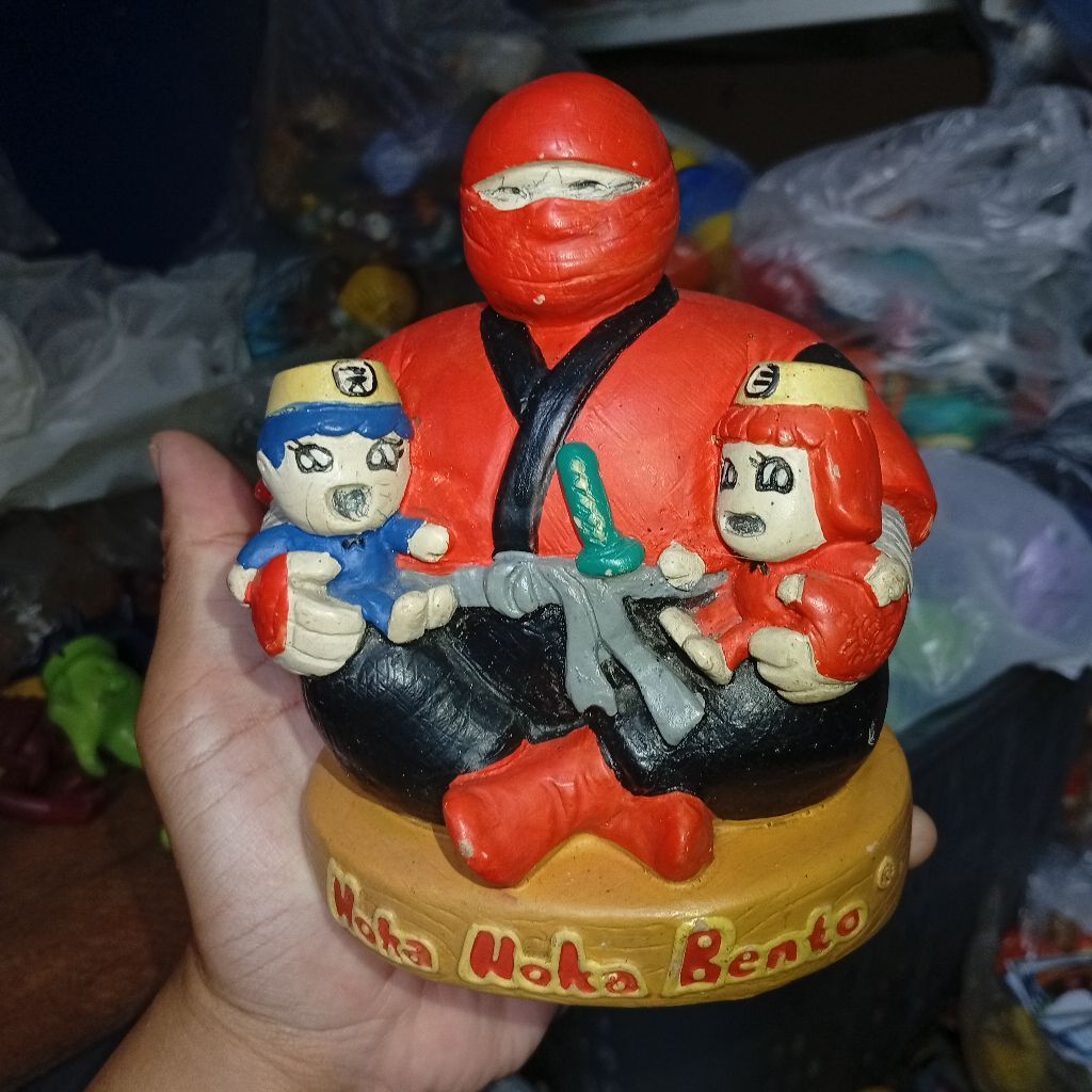 hokben toys maskot Tora hanako variasi
