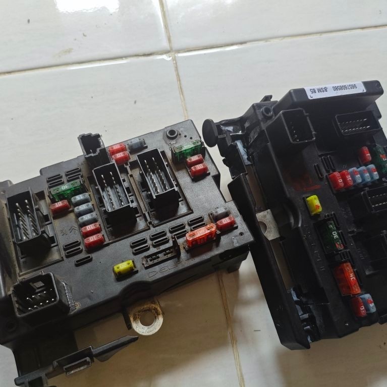 fusebox bsm bm34 peugeot 206
