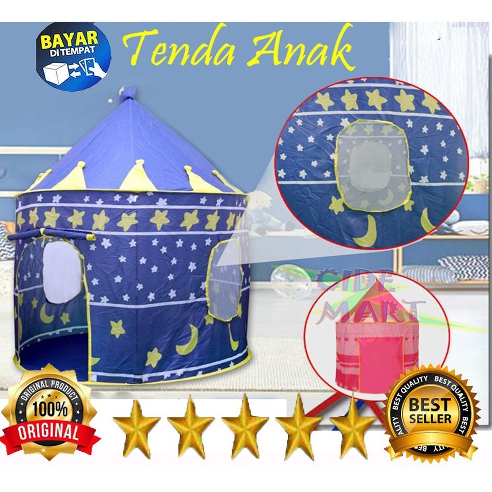 Tenda Anak Castle/Tenda Anak Istana/Tenda Anak Indoor/Tenda Anak Kerucut/Tenda Anak Outdoor/Tenda