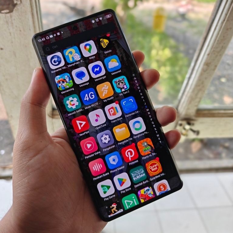 (Second) itel s23 plus Layar Curved Murah