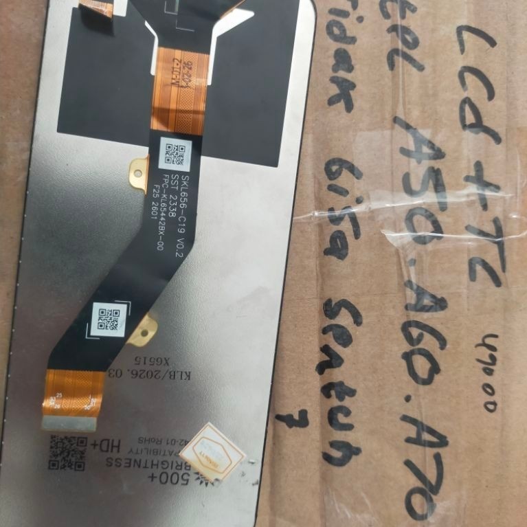 LCD TC HP ITEL A50. A60. A70. minus tidak bisa sentuh