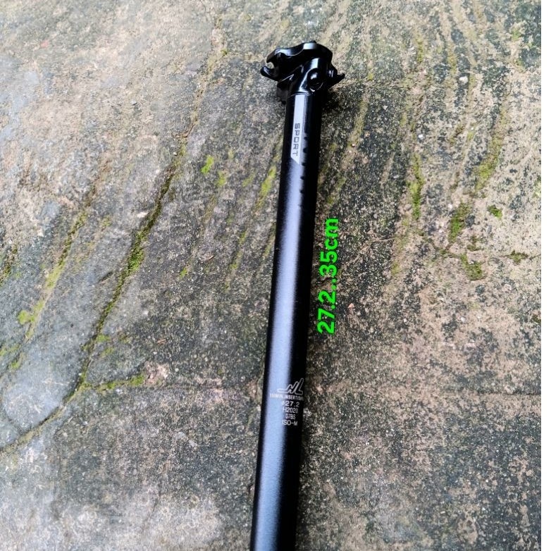 Seatpost Entity Sport 27.2