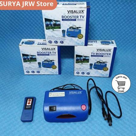 HOT PRODUCT Booster TV Antena Remot Visalux / Booster Penguat Sinyal Antena Remot