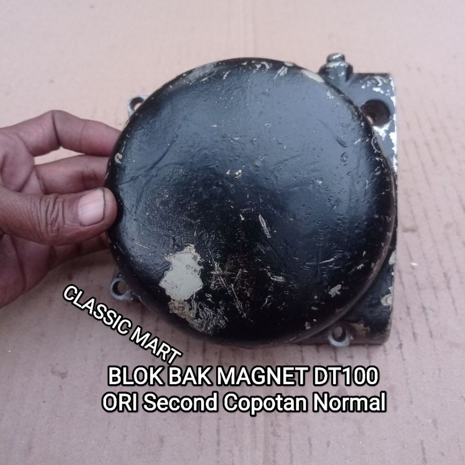 BLOK BAK MAGNET YAMAHA DT100 DT 100 ORIGINAL