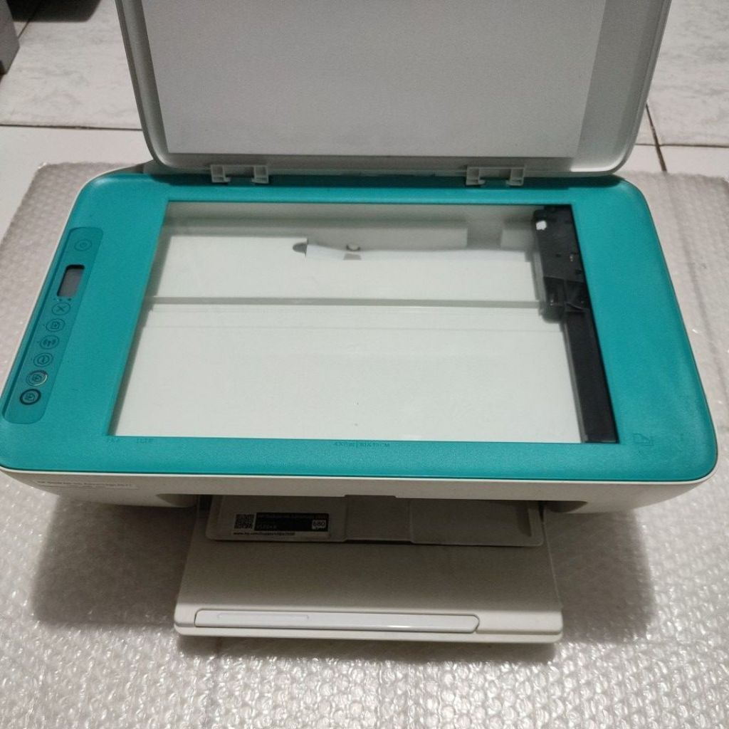 Printer HP Deskjet 2676 2676 2677 Print Scan Copy Wifi Printer Warna Cartridge HP 680 Unit Kosongan