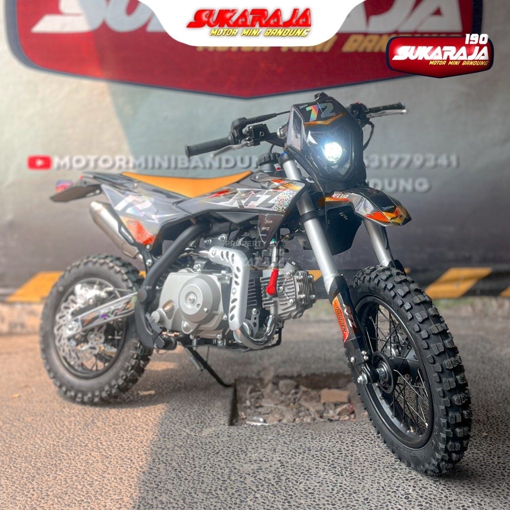 MOTOR MINI TRAIL RFZ (4Tak 110cc Matic)