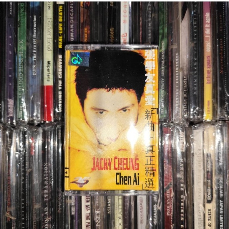 Kaset Jacky Cheung - Chen Ai (True Love): New Songs + Greatest Hits