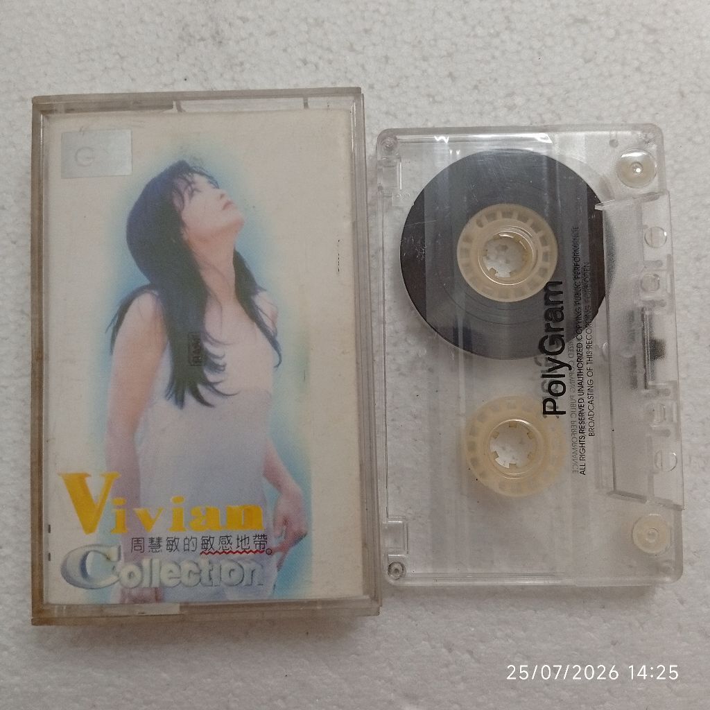 Kaset Pita Vivian Chow