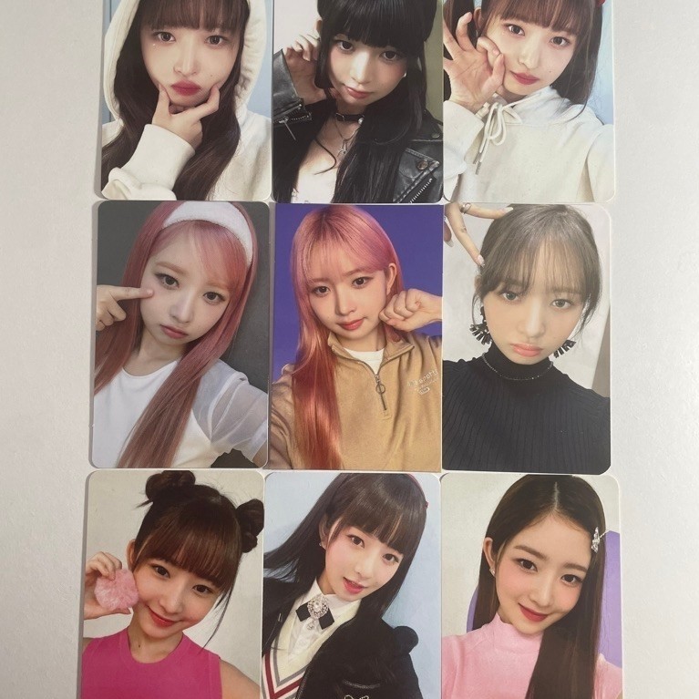(SALE) Official photocard pc rei ive (3)