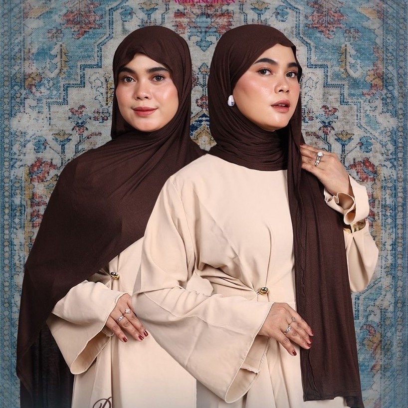 Hijab Pashmina carabian rayon tancel widya hijab