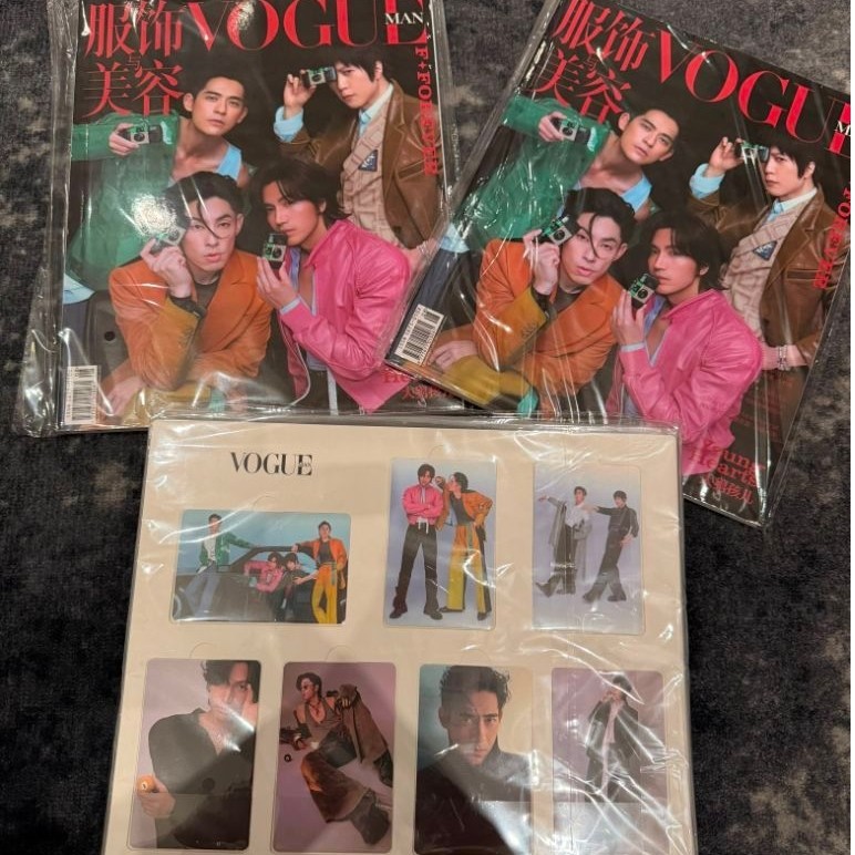 F4 Vogue Magazine