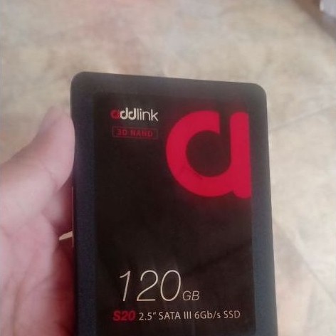 SSD 120GB ADDLINK SSD 100% HEALTHY NORMAL