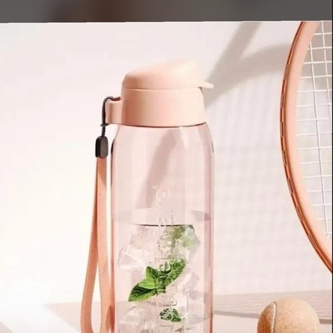 Botol H2go kristal 750 ml tupperware